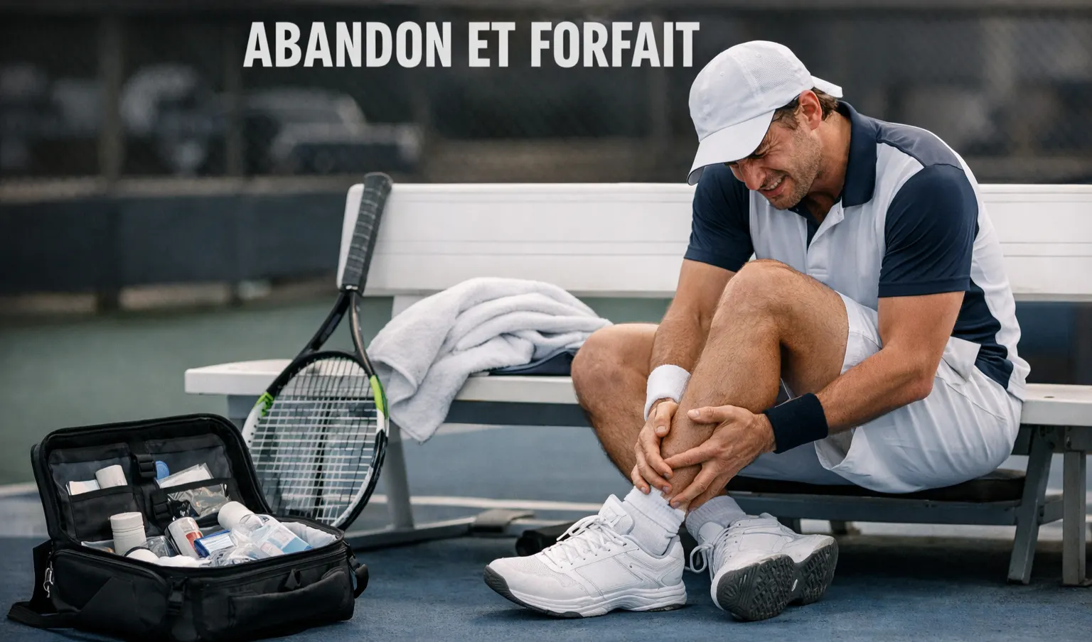 Abandon forfait tennis paris sportifs règles bookmakers