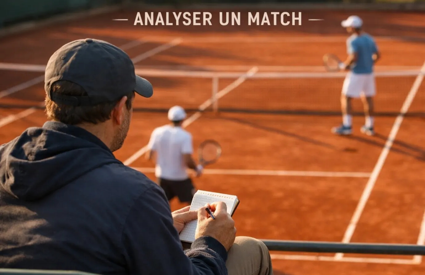 Analyser un match de tennis avant de parier