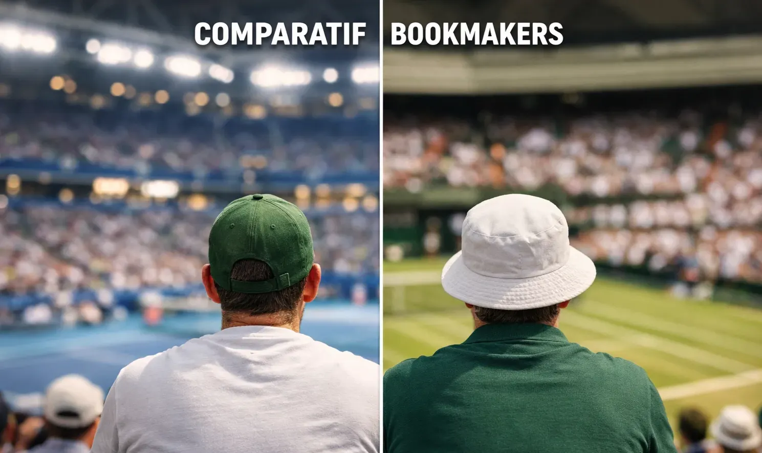 Comparatif bookmakers tennis cotes marchés fiabilité France