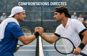 Confrontations directes H2H tennis analyse paris sportifs