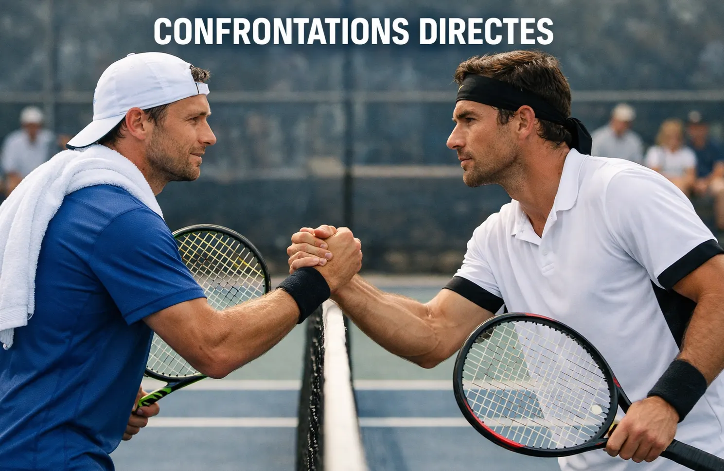 Confrontations directes H2H tennis analyse paris sportifs