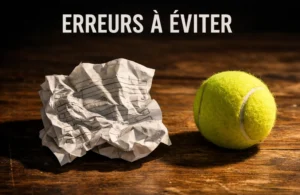Erreurs paris tennis biais cognitifs gestion bankroll pièges