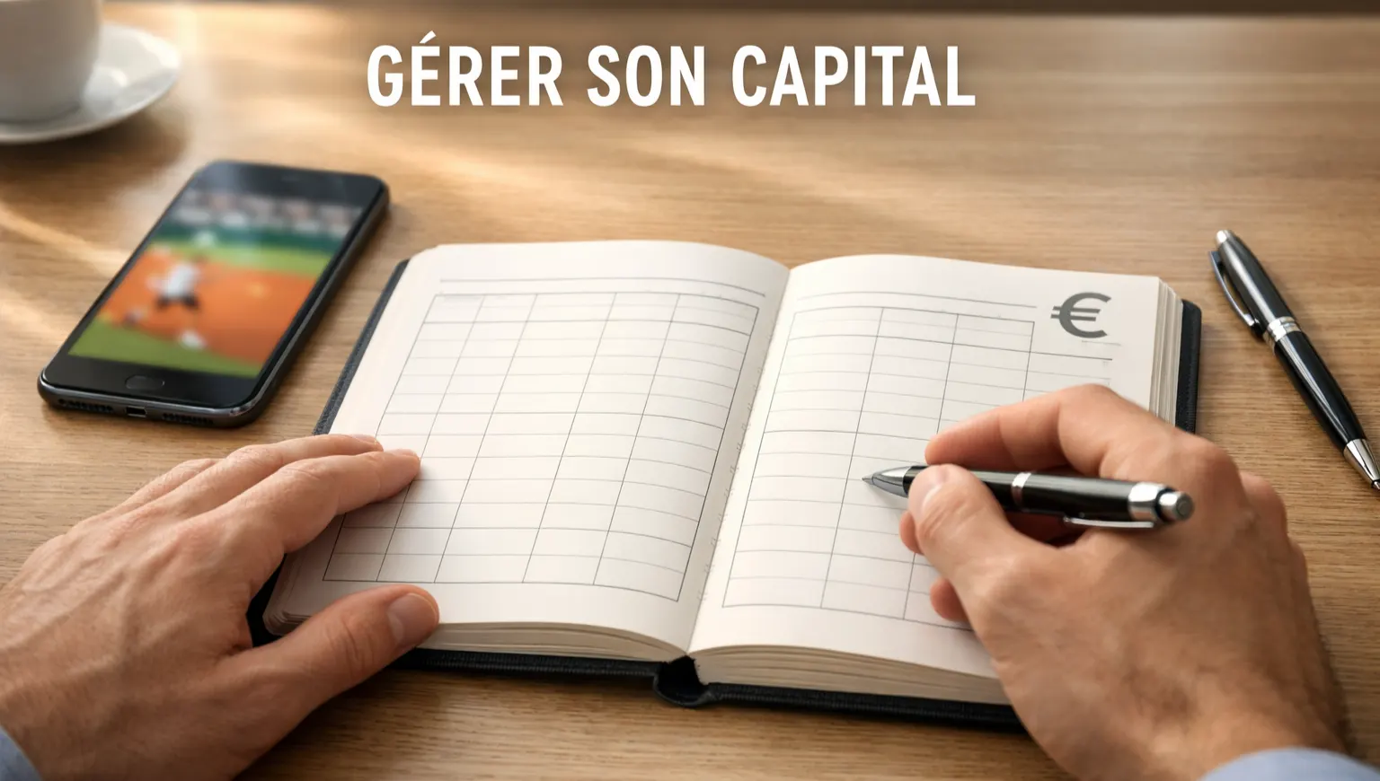 Gestion de bankroll paris tennis capital stake sizing