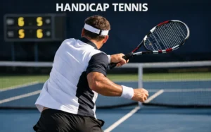 Pari handicap tennis expliqué avec exemples de handicap sets et jeux