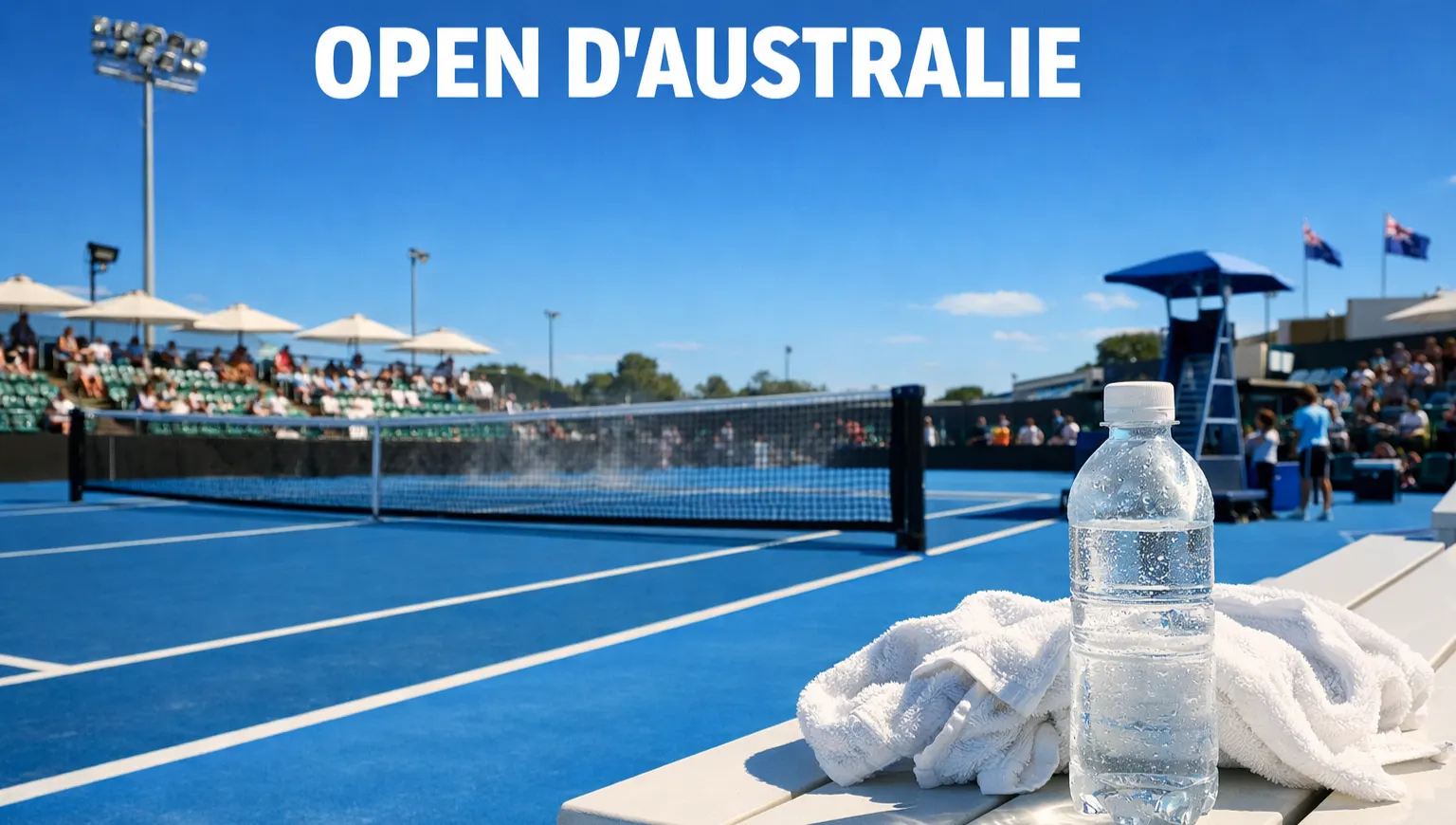 Parier sur l'Open d'Australie paris sportifs tennis Melbourne