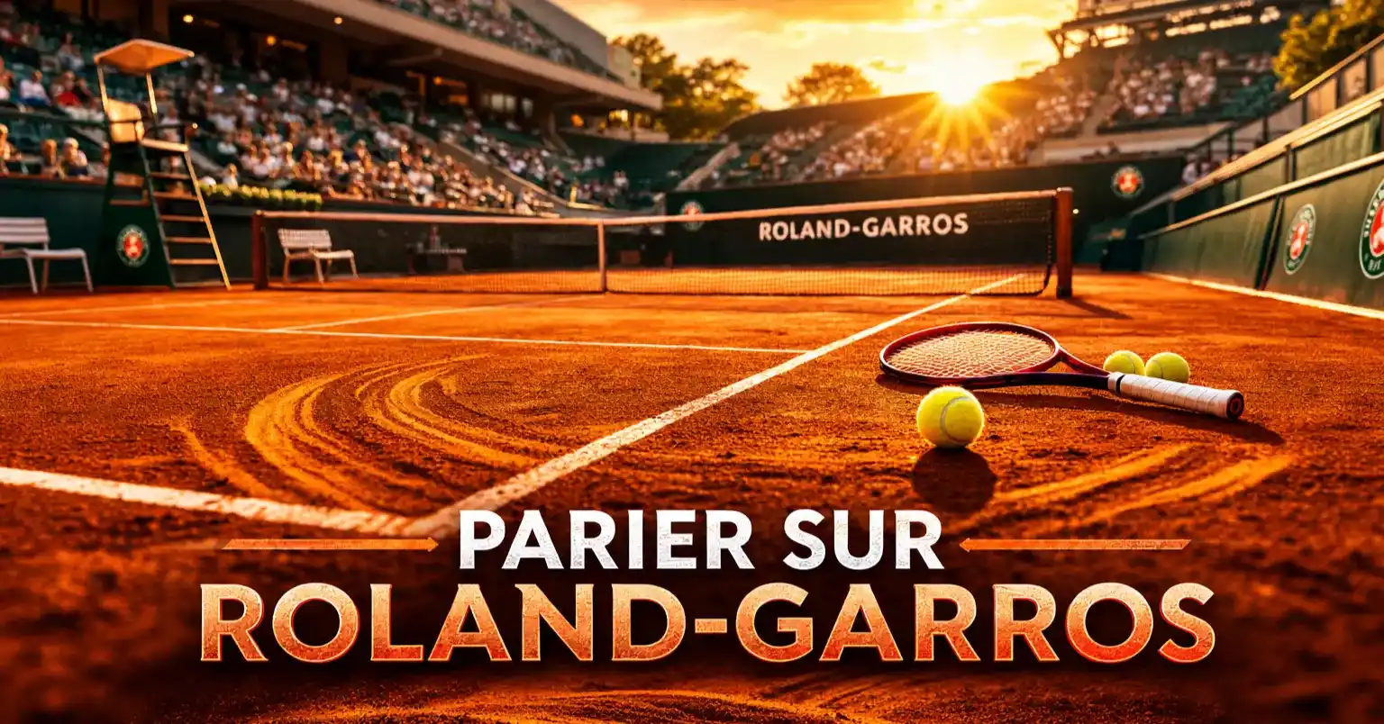 Parier sur Roland-Garros paris sportifs terre battue