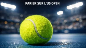 Parier sur l'US Open guide paris sportifs tennis dur