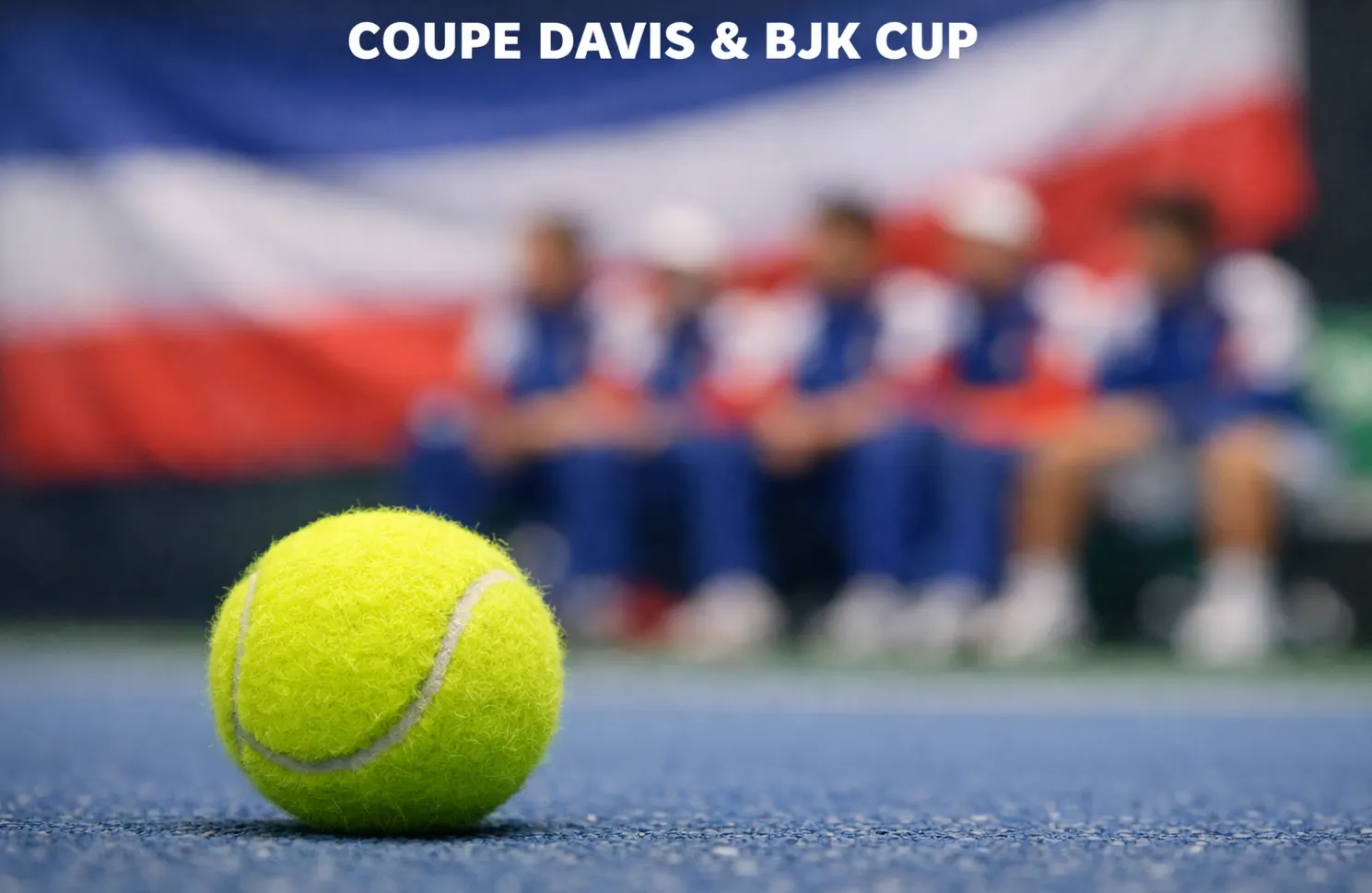 Paris Coupe Davis BJK Cup compétitions équipes tennis