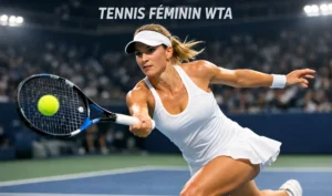 Paris tennis féminin WTA guide spécificités volatilité