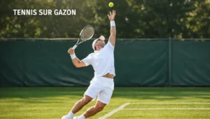 Paris tennis gazon surface rapide stratégies et analyse