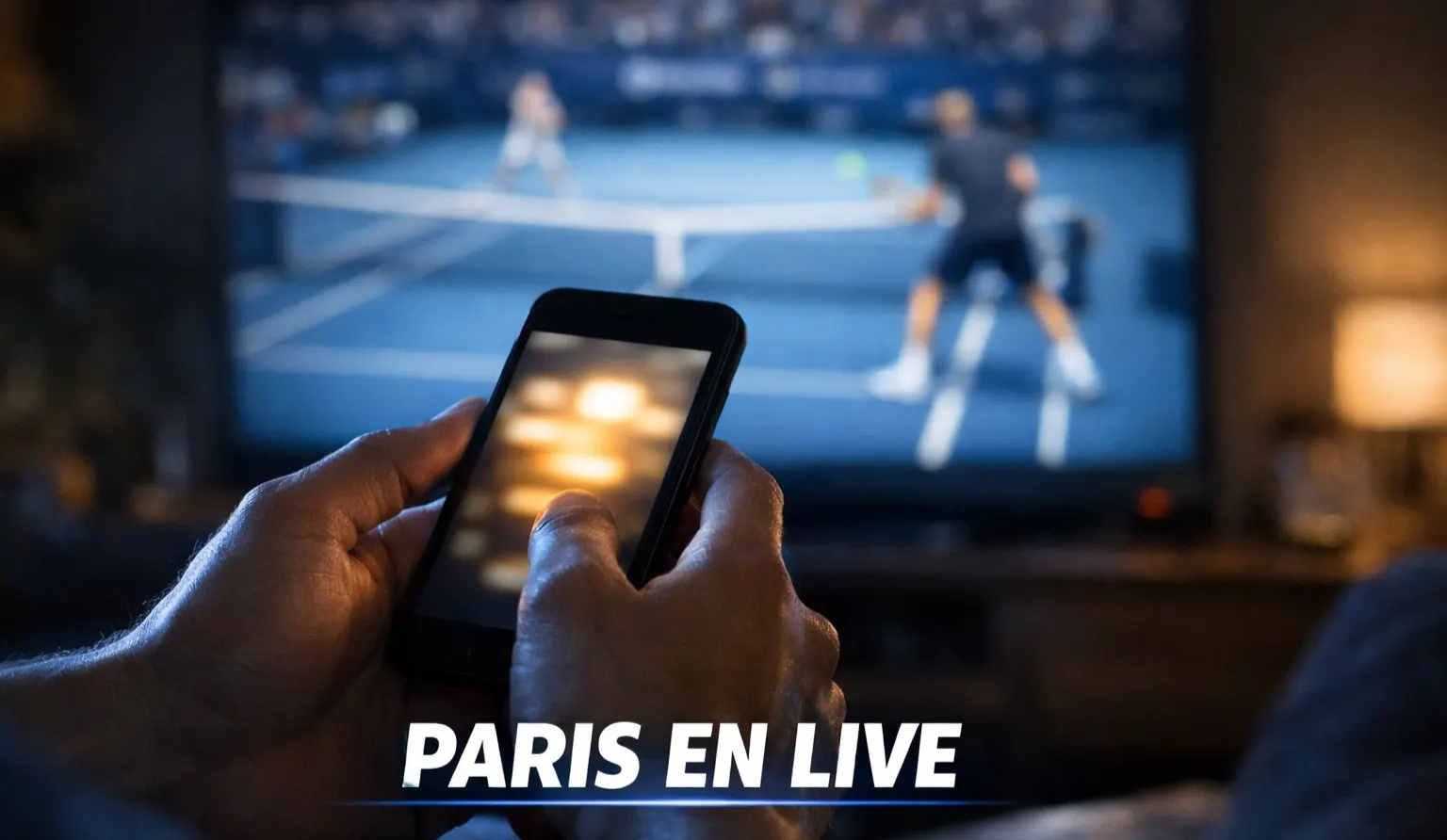 Paris tennis en live : miser en direct sur un match