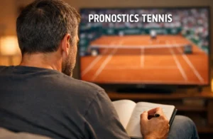 Pronostics tennis méthode analyse structurée paris sportifs