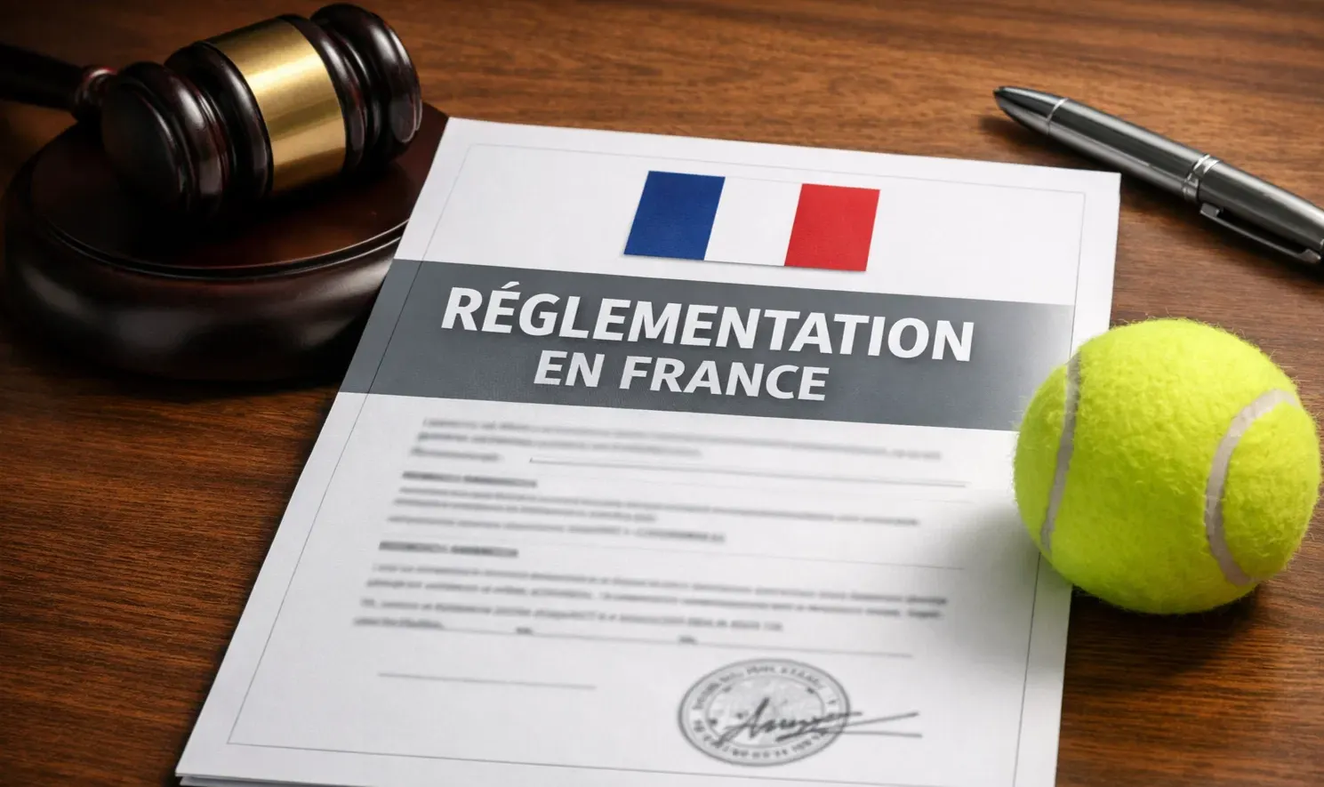 Réglementation paris sportifs tennis France ANJ légalité
