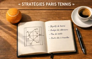 Stratégies pour parier sur le tennis et gagner