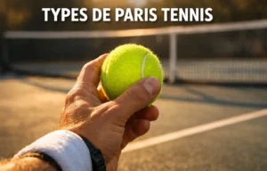Types de paris tennis : vainqueur, handicap et over/under